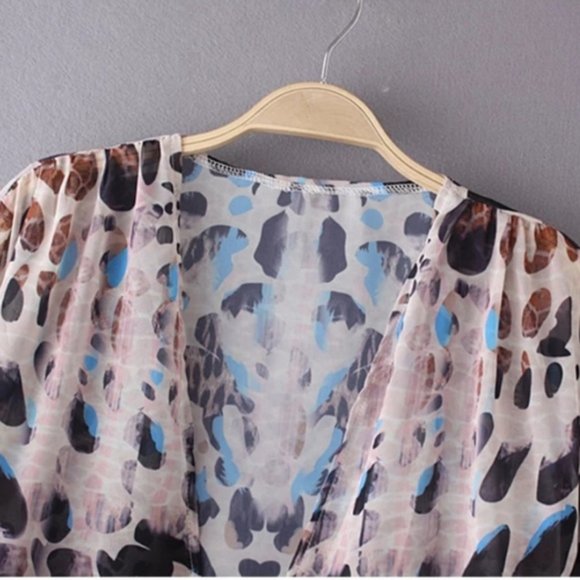 Brand New Kimono Coverup - Picture 2 of 4